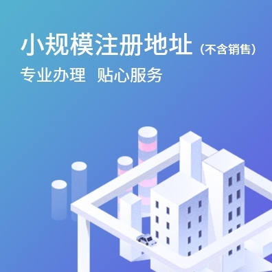 小规模注册地址：不含销售